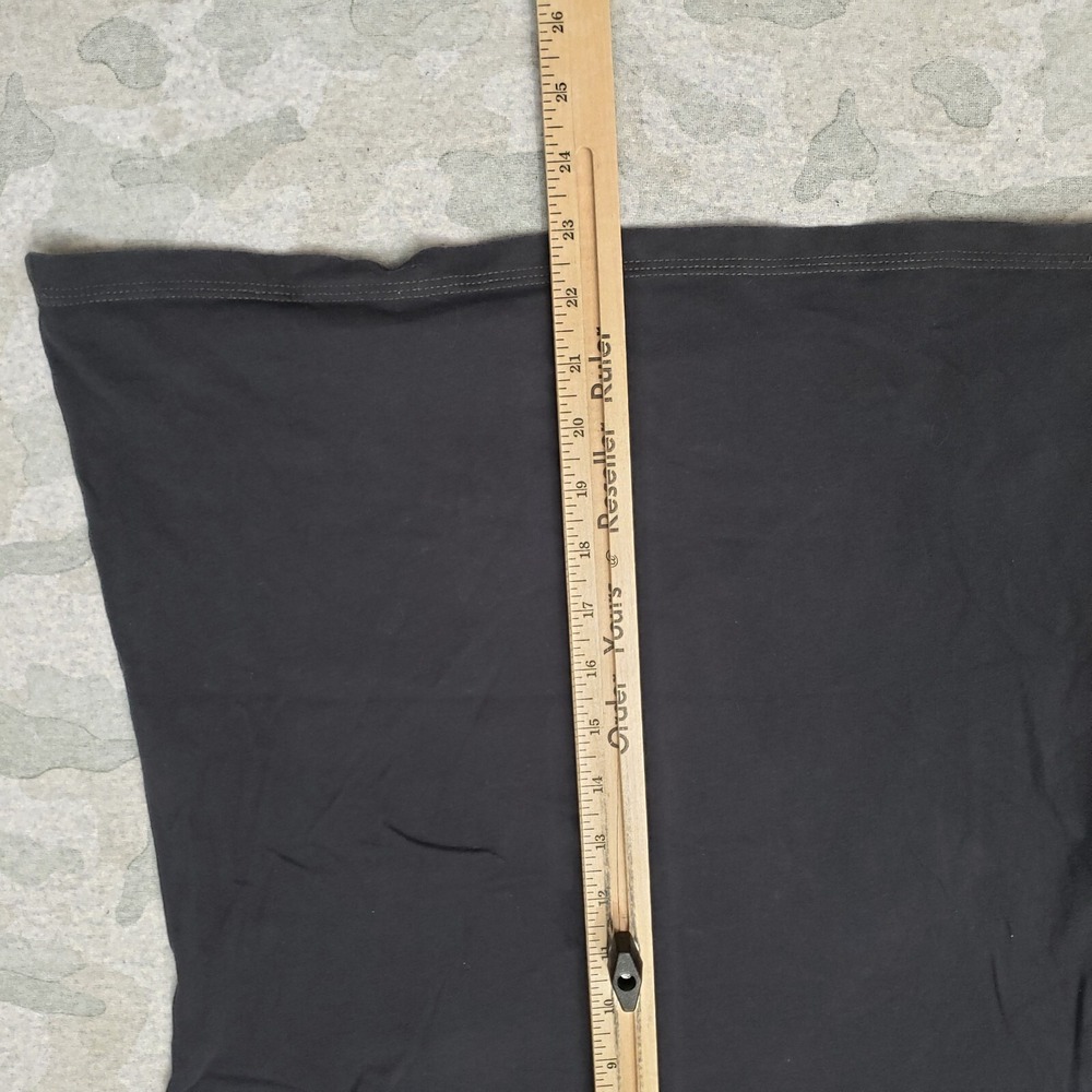 Life Is Good Top Womens Small Black Classic Fit Short Sleeve - Picture 9 of 11